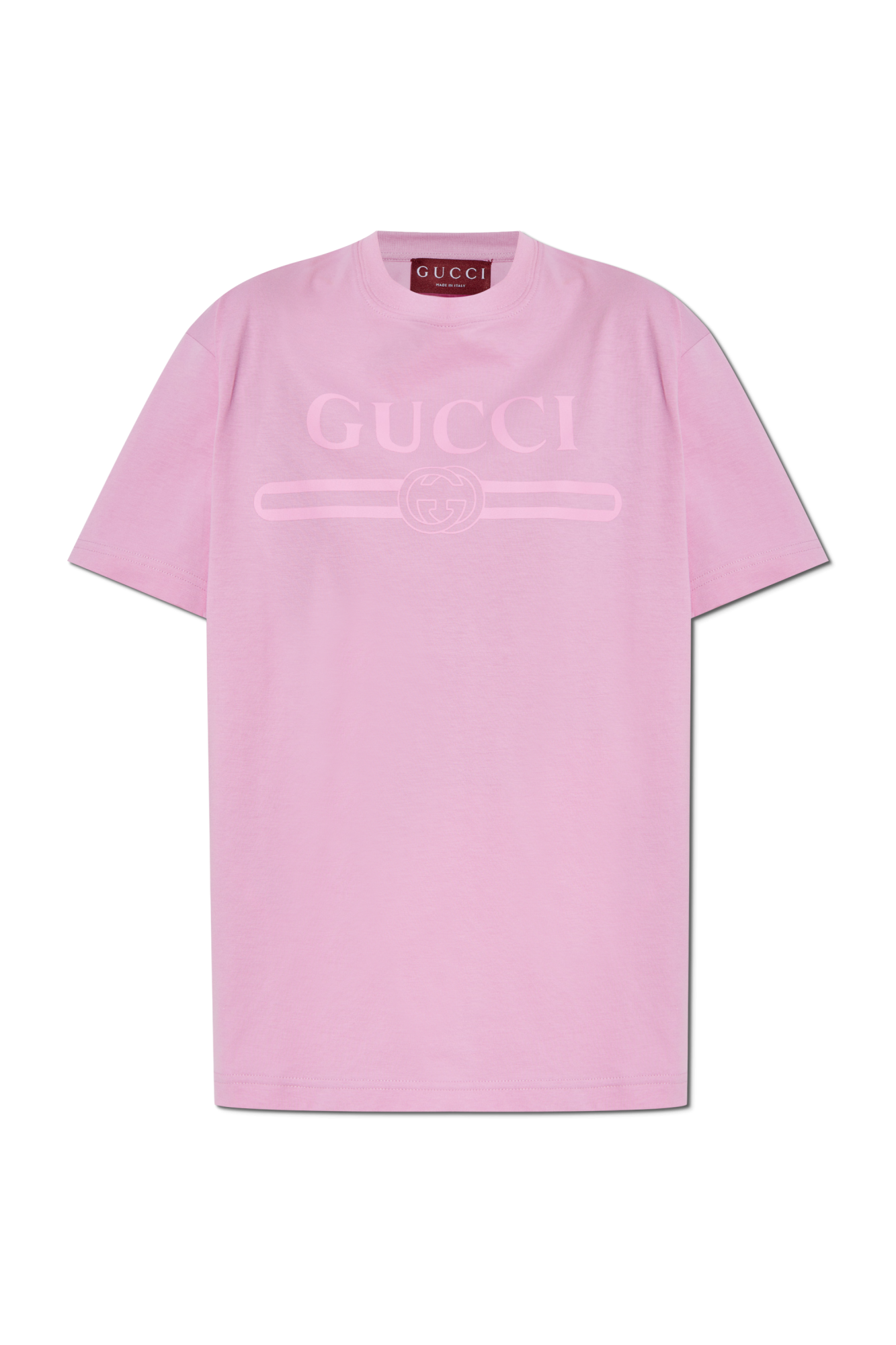 Pink T-shirt with logo Gucci - Vitkac France Pink T-shirt with logo Gucci - Vitkac France